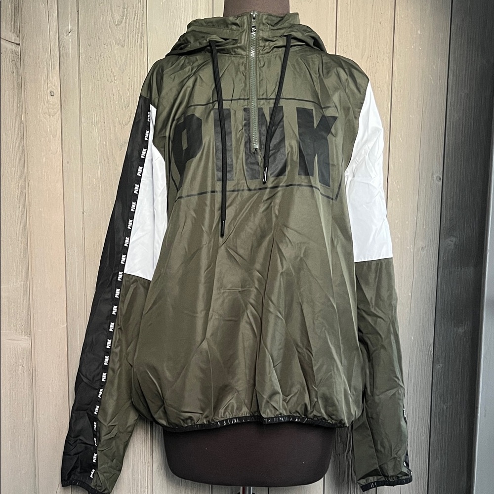VS PINK Windbreaker